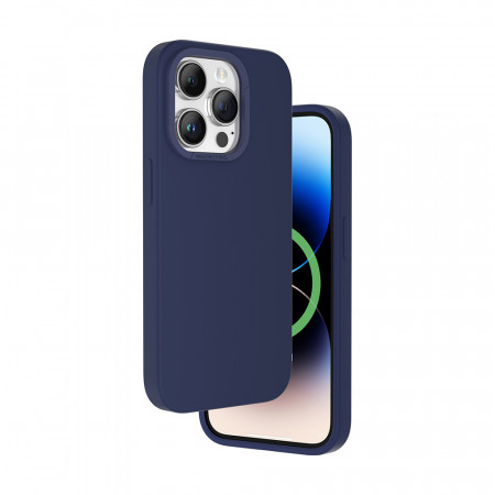 Amazing Thing Smoothie Magsafe Case IP146.7PSMBU for Iphone 14 Pro Max navy