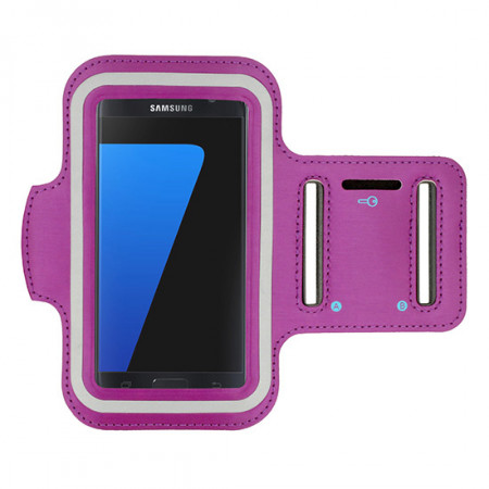 Armband SLIM Case for iPhone 11/11Pro/12/12Pro/13/13Pro/14/14 Pro/Samsung S20/S21/S22 (5,5 inches) VIOLET