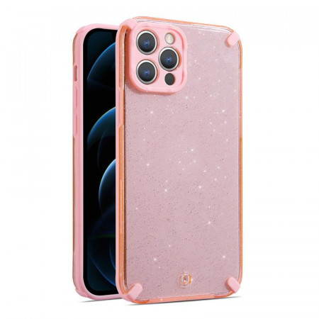 Armor Glitter Husa pentru Iphone 12 Pro Max Roz