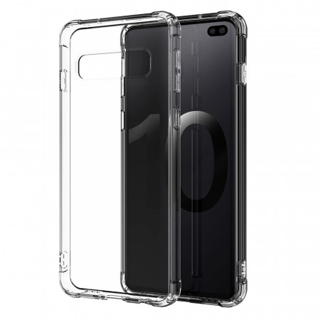 Back Case ANTI SHOCK 0,5mm for IPHONE 12 PRO MAX TRANSPARENT