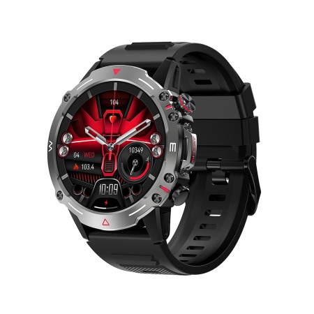 Blavec Smartwatch M07 Raptor HD AMOLED (SWM07-B) black