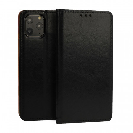 Book Special Case for SAMSUNG GALAXY S21 FE BLACK (leather)