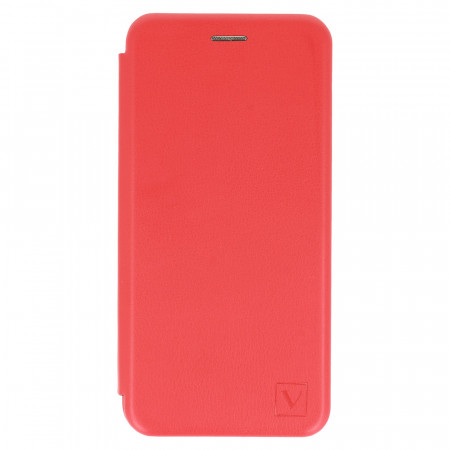 Book Vennus Elegance Husa pentru Samsung Galaxy S22 Plus red