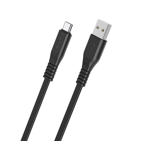 Borofone Cablu BX23 Wide Power - USB to Type C - 3A 1 metre black