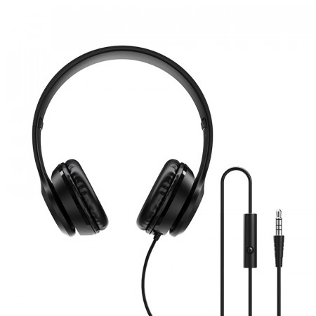 Borofone CastiBO5 Star with microphone Negru