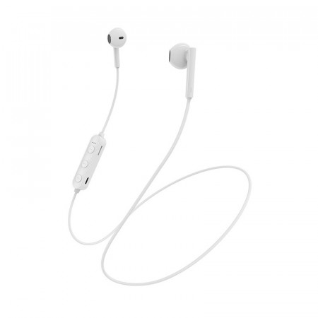 Borofone Sports earphones BE27 Cool Song Albastrutooth white