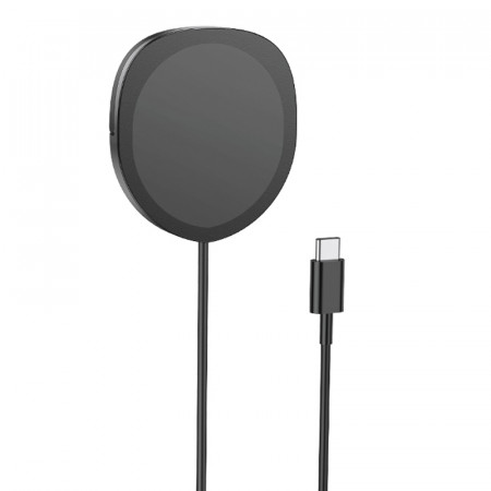 Borofone Wireless induction charger BQ12 Core magnetic 15W Negru