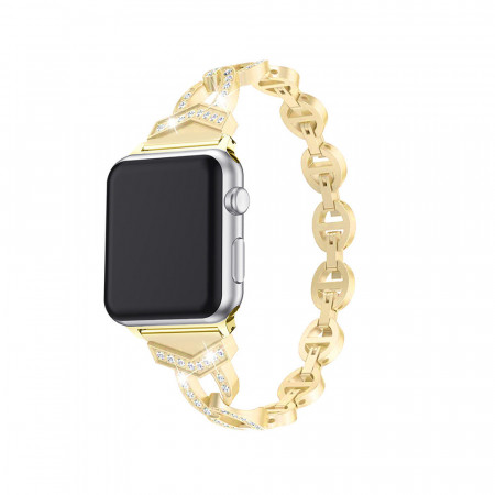 Bracelet loop pentru Apple Watch 38/40/41 design 3 Auriu