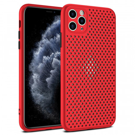 Breath Husa pentru Iphone 11 Pro Red