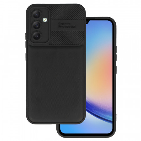 Camera Protected Carcasa pentru Samsung Galaxy A34 5G Negru