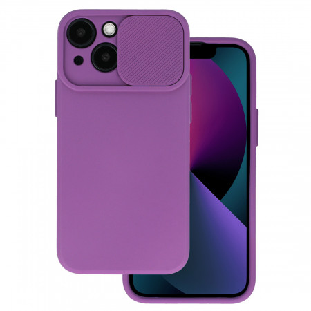 Camshield Soft for Iphone 14 Plus Purple