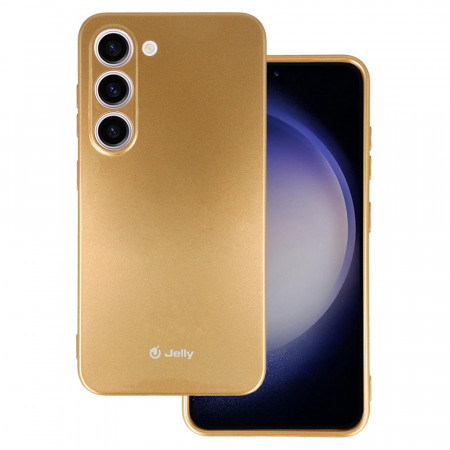 Carcasa Jelly pentru Samsung Galaxy S23 Plus Auriu