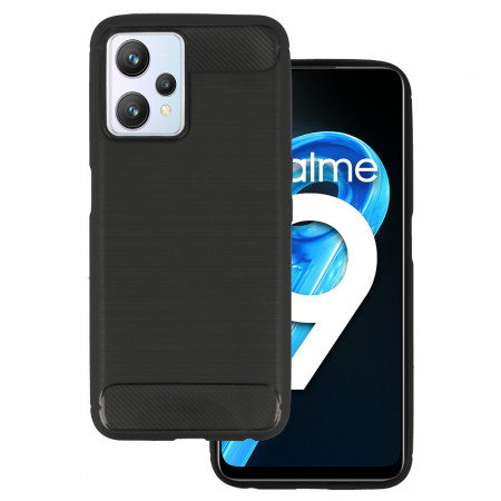 Carcasa Spate CARBON pentru REALME 9 Pro/9 5G Negru