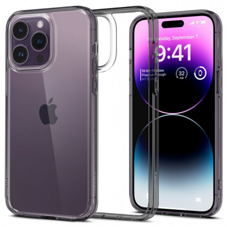 Carcasa SPIGEN Ultra Hybrid ACS06575 do Iphone 15 Pro Max - Space Crystal