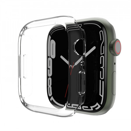 Case for Apple Watch 45mm PC1 transparent