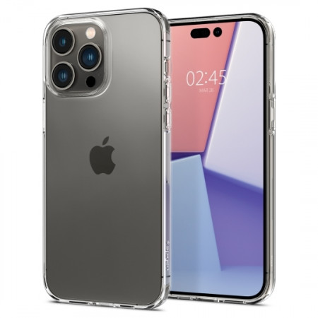 Case SPIGEN Liquid Crystal ACS04809 for Iphone 14 Pro Max - Crystal Clear
