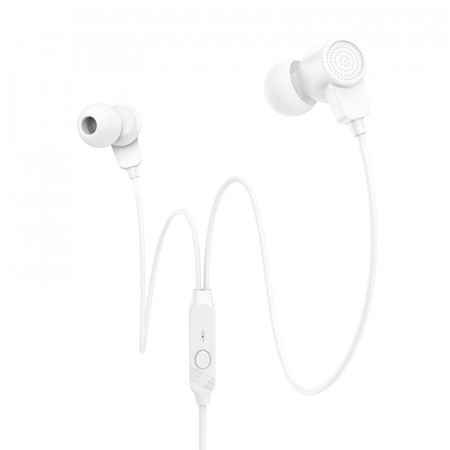 Casti Borofone BM64 Goalant with microphone white