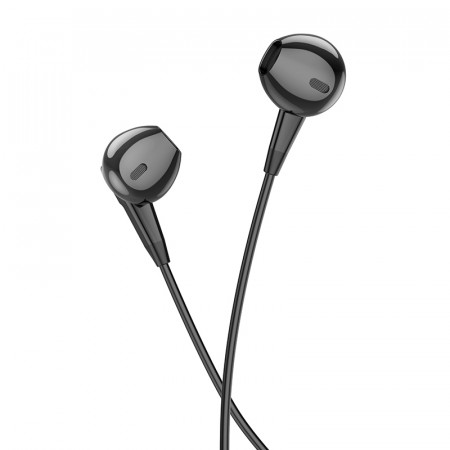 Casti Borofone BM68 Kelly with microphone Negru