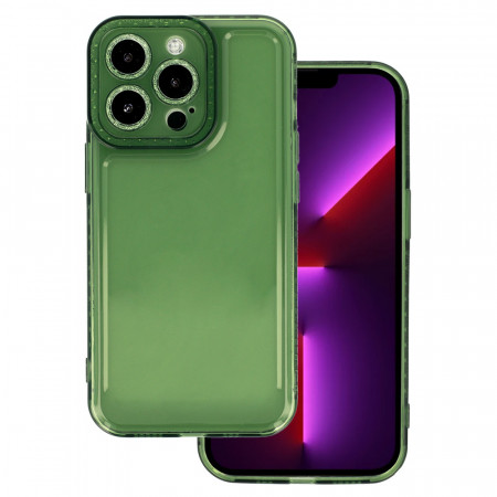 Crystal Diamond 2mm Case for Iphone 11 Pro Green