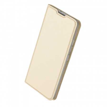 Dux Ducis Skin Pro Husa pentru Motorola Edge 20 Pro 5G Auriu