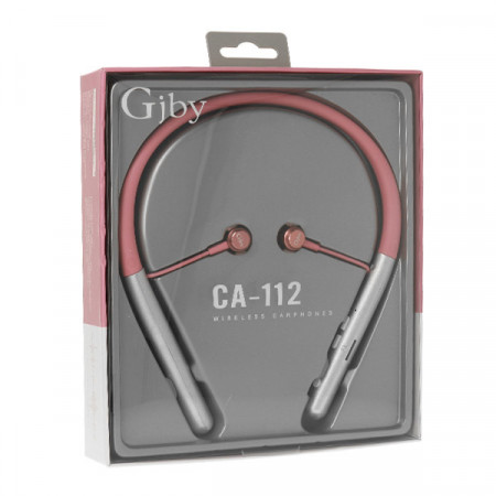 GJBY headphones - AlbastruTOOTH CA-112 Pink