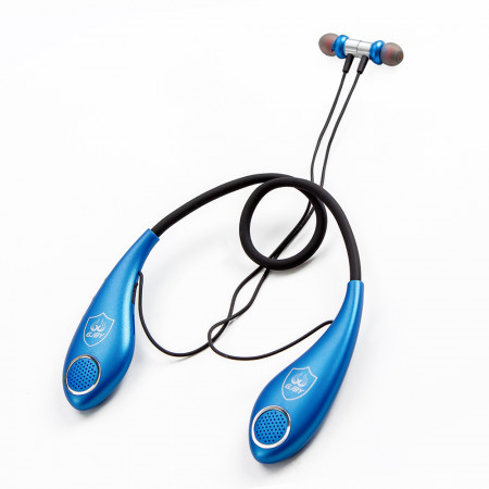 GJBY headphones - SPORTS AlbastruTOOTH CA-129 Blue