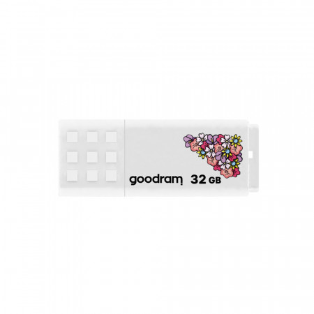 GOODRAM SPRING UME2 Pendrive - 32GB USB 2.0 WHITE