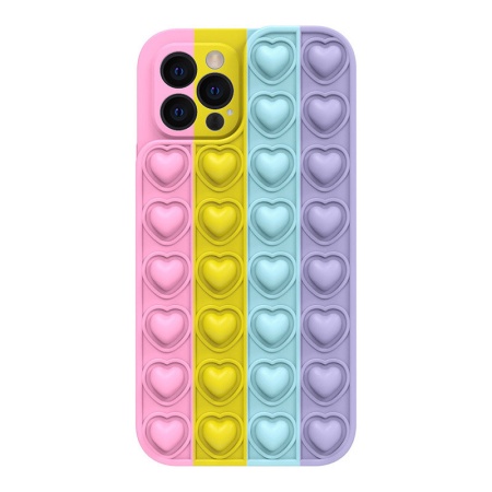 Heart Pop It Husa pentru Motorola Moto G10/G10 Power/G20/G30 color 3