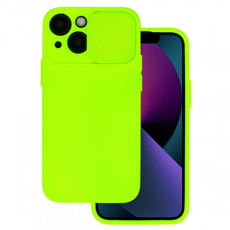 Husa Camshield Soft pentru Samsung Galaxy A73 5G Lime