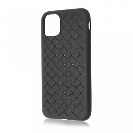 Husa iPhone 11 Pro Neagra Flexibila din Silicon