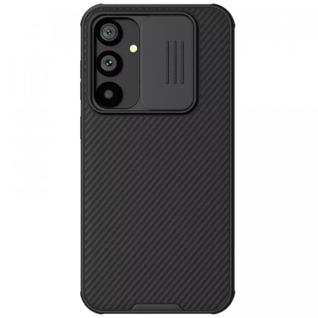Husa NillkinCamShield Pro PC+TPU pentru Samsung Galaxy S23 FE Negru
