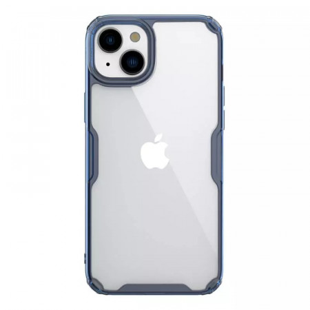 Husa NillkinNature Pro TPU Carcasa pentru Iphone 15 transparenta-Albastru