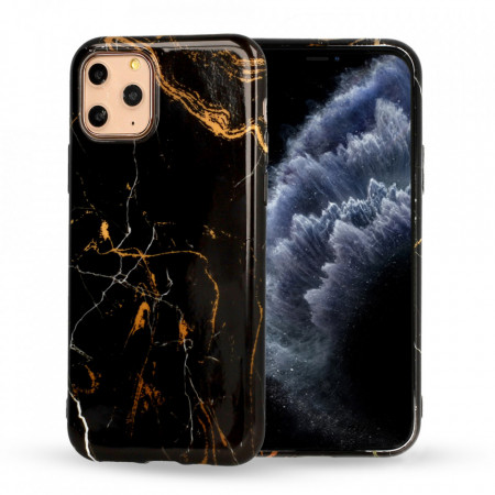Husa pentru SAMSUNG GALAXY A41, COSMO MARBLE, design 4