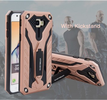 Husa Samsung Galaxy J5 PRIME Antisoc Rose Auriu Easybear Cu Suport