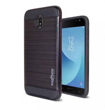 Husa Samsung Galaxy J7 (2017) MagPhone Ultra Safe Black