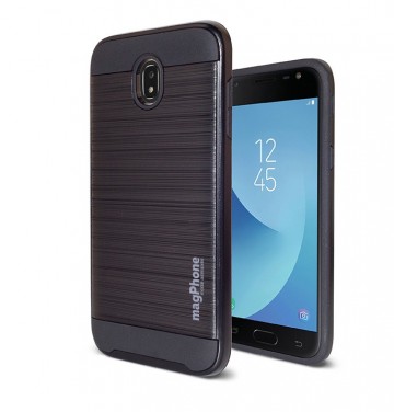 Husa Samsung Galaxy J7 (2017) MagPhone Ultra Safe Negru