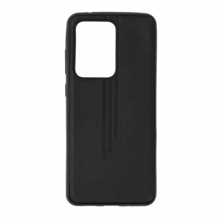 Husa Samsung Galaxy S20 5G, spate, negru, S205G-M6-V1