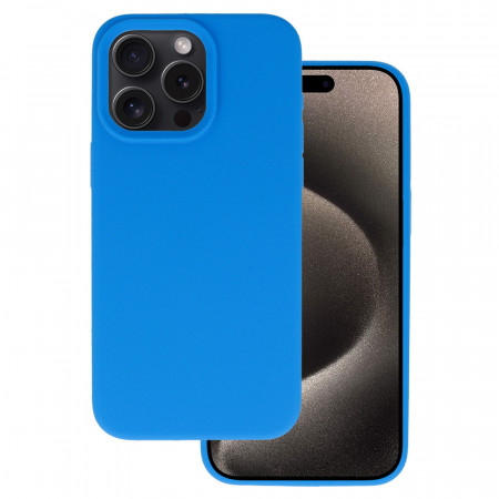 Husa Silicone Lite pentru Iphone 15 Plus blue