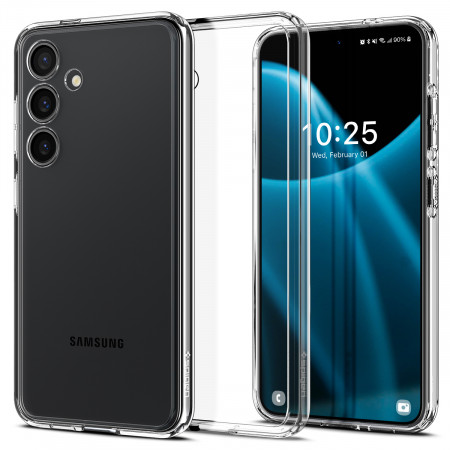 Husa SPIGEN Ultra Hybrid ACS07349 pentru Samsung Galaxy S24 - Crystal Clear
