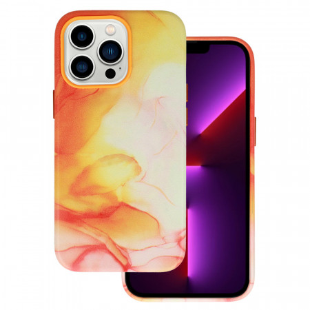 Leather Ink Carcasa pentru Iphone 13 Pro Max design 3