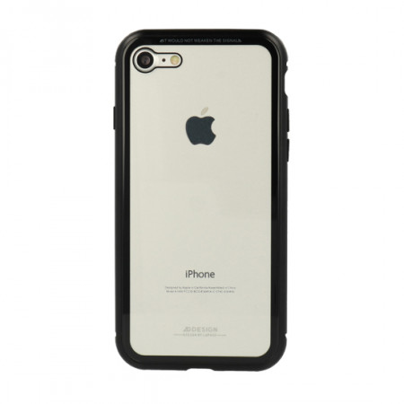 Luphie Magnetic ARC Husa pentru Samsung Galaxy S8 Plus negru