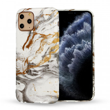 Marble Silicone pentru Iphone 12 Mini Design 2