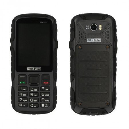 Mobile Phone - MAXCOM MM 920 STRONG BLACK
