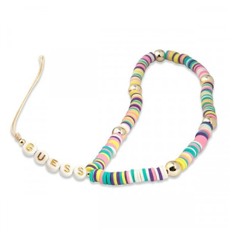 Phone strap GUESS Heishi Beads GUSTPEAM multicolor