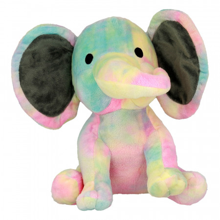 Plush elephant rainbow