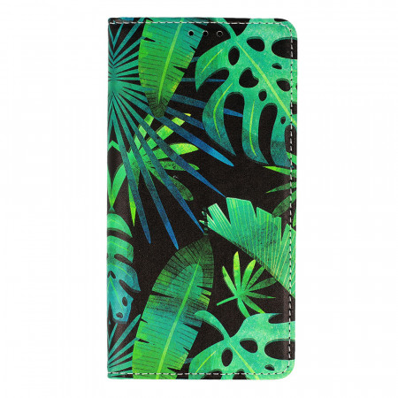 Smart Book Flower pentru Samsung Galaxy S22 Ultra Design 3