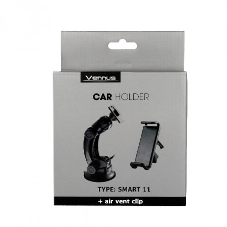 Suport Auto VENNUS - SMART 11 /air vent and windshield mount/