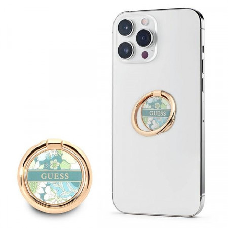 Suport Original GUESS Flower Ring Stand GURSHCHMAN green