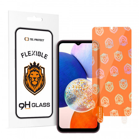 Tel Protect Best Flexible Hybrid Tempered Glass for SAMSUNG GALAXY A15