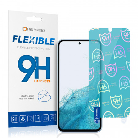 Tel Protect Best Flexible Hybrid Tempered Glass for SAMSUNG GALAXY A54 5G